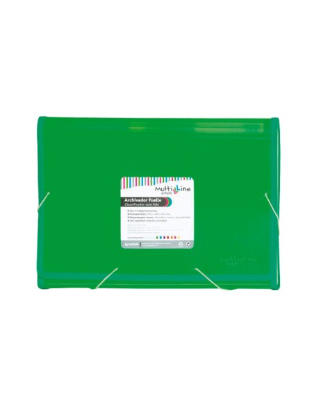 CARP. CLASIF GRAFOPLAS MULTILINE 13DIV PP Fº VE